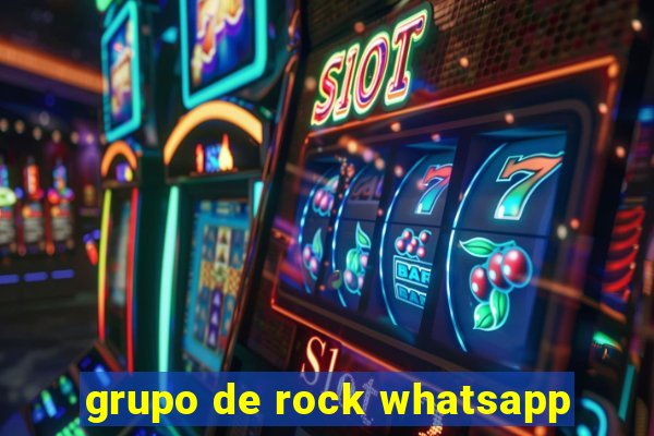 grupo de rock whatsapp