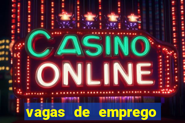 vagas de emprego no pat de piquete