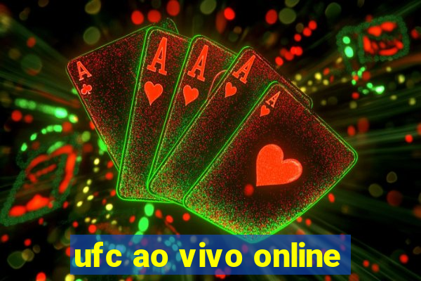 ufc ao vivo online