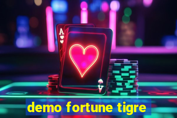 demo fortune tigre