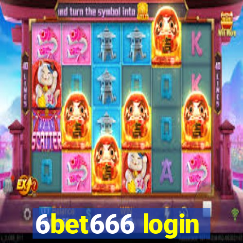 6bet666 login