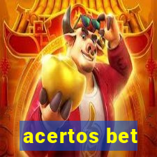 acertos bet