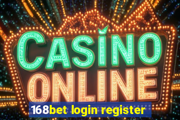 168bet login register