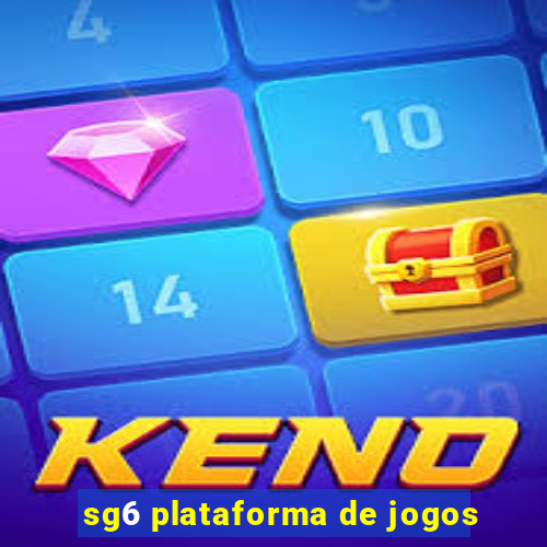 sg6 plataforma de jogos