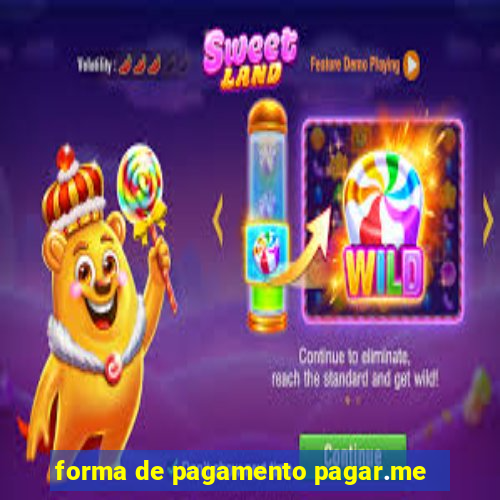 forma de pagamento pagar.me