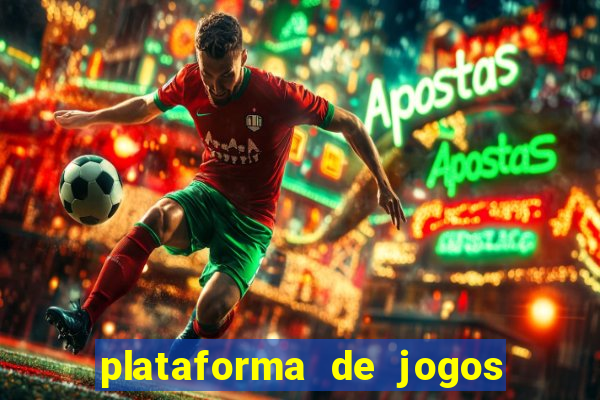 plataforma de jogos que dá dinheiro ao se cadastrar