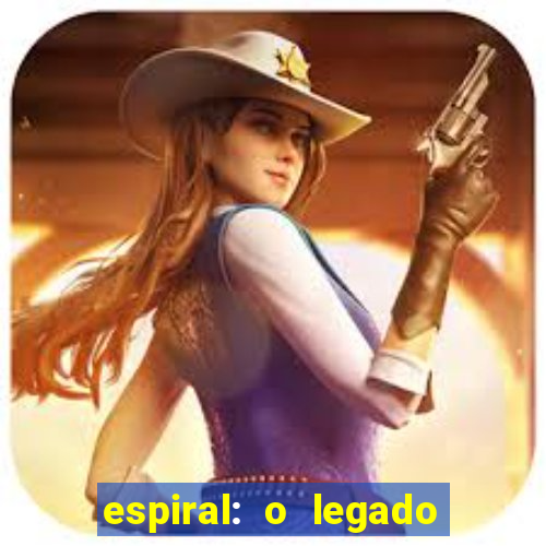 espiral: o legado de jogos mortais filme completo dublado