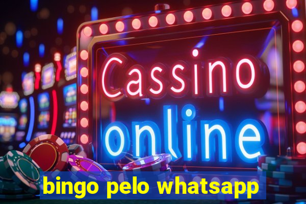 bingo pelo whatsapp