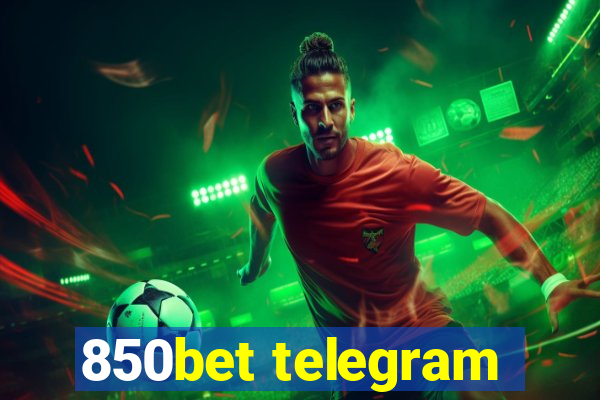 850bet telegram