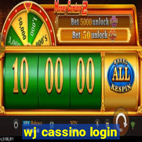 wj cassino login