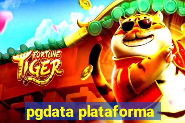 pgdata plataforma