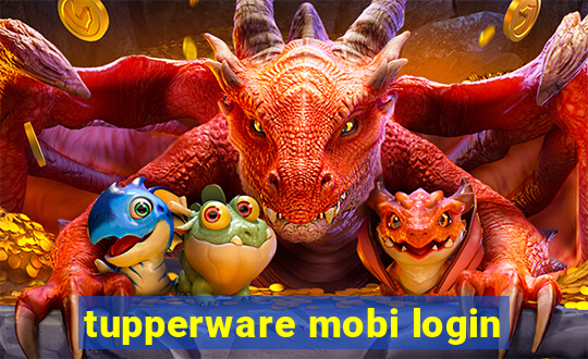 tupperware mobi login