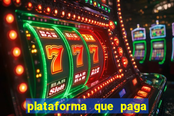 plataforma que paga bonus no cadastro