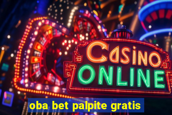 oba bet palpite gratis