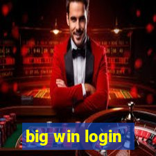 big win login