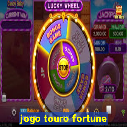 jogo touro fortune