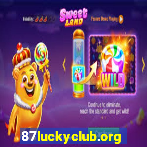 87luckyclub.org