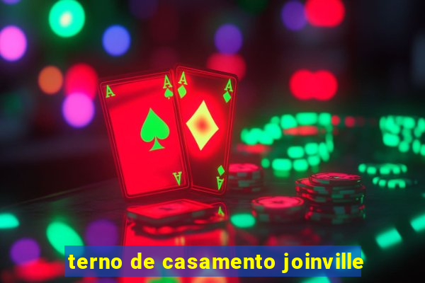 terno de casamento joinville