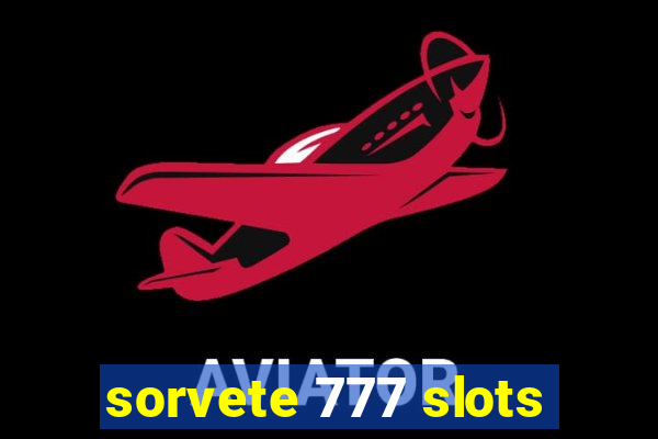 sorvete 777 slots