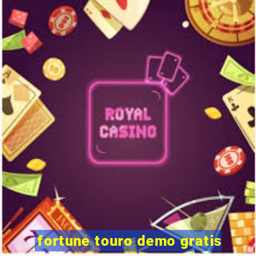 fortune touro demo gratis