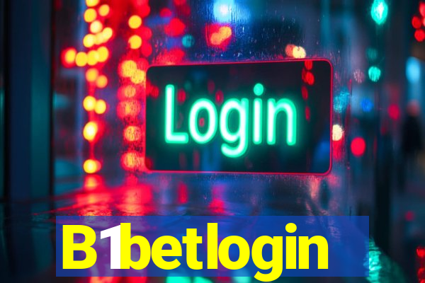 B1betlogin