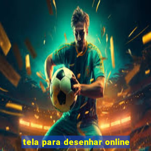 tela para desenhar online