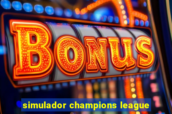 simulador champions league