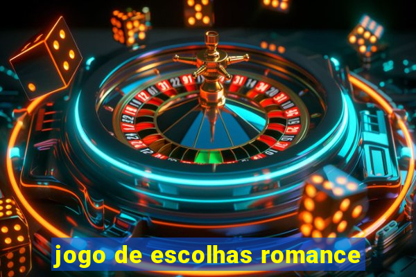 jogo de escolhas romance