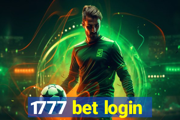 1777 bet login