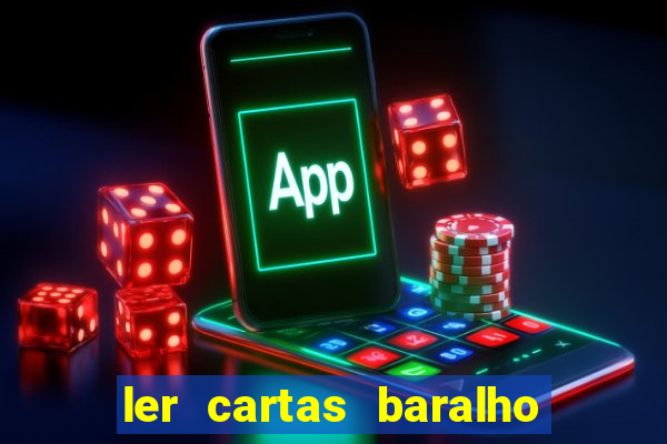 ler cartas baralho comum grátis