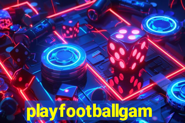 playfootballgames