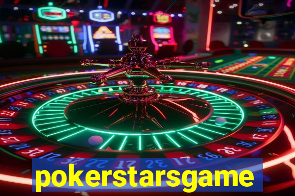 pokerstarsgame