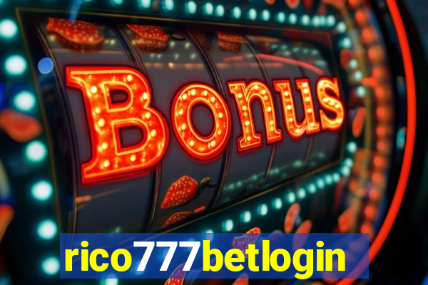 rico777betlogin