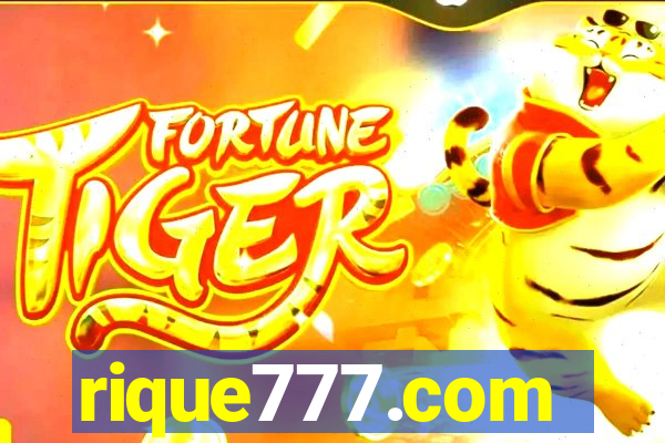 rique777.com